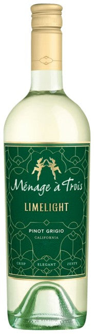 Ménage à Trois - Limelight Pinot Grigio 2021 (750ml)