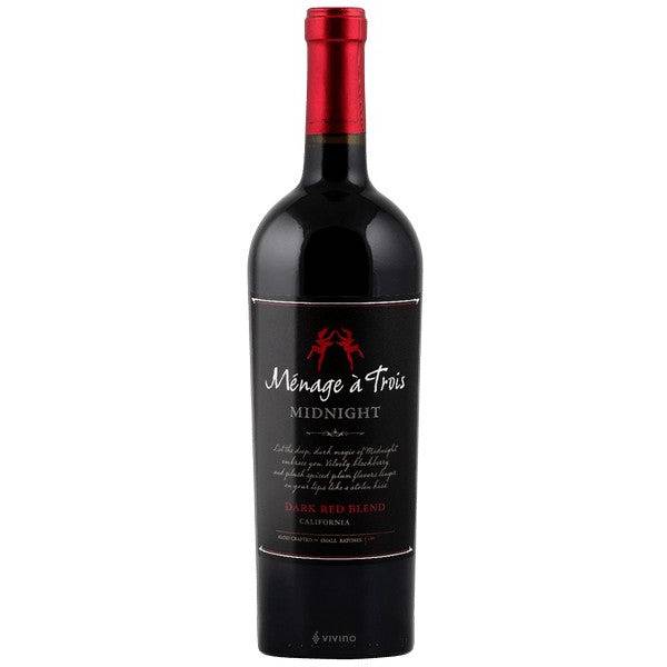 Ménage à Trois - Midnight Dark Red Blend 2021 (750ml)