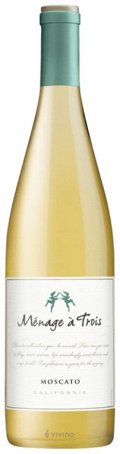 Ménage à Trois Moscato 2020 (750ml)