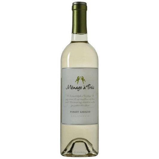 Ménage à Trois Pinot Grigio 2020 (750ml)