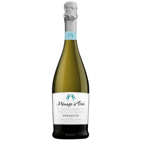 Ménage à Trois Prosecco NV (750 ml)