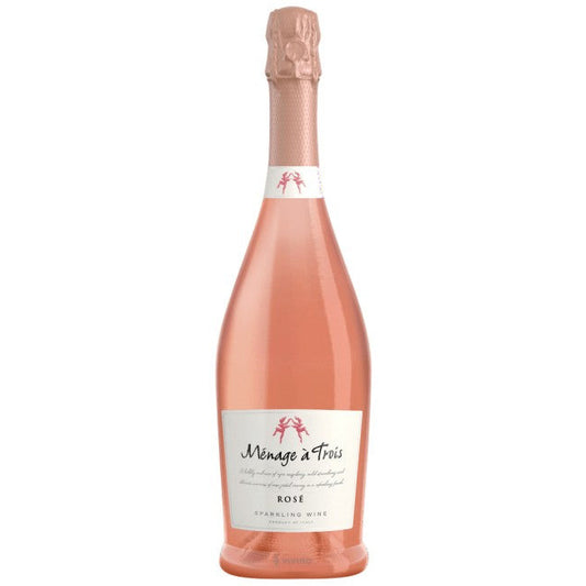 Ménage à Trois Rosé Sparkling NV (750 ml)