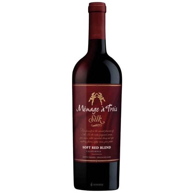 Ménage à Trois Silk Soft Red Blend 2021 (750ml)