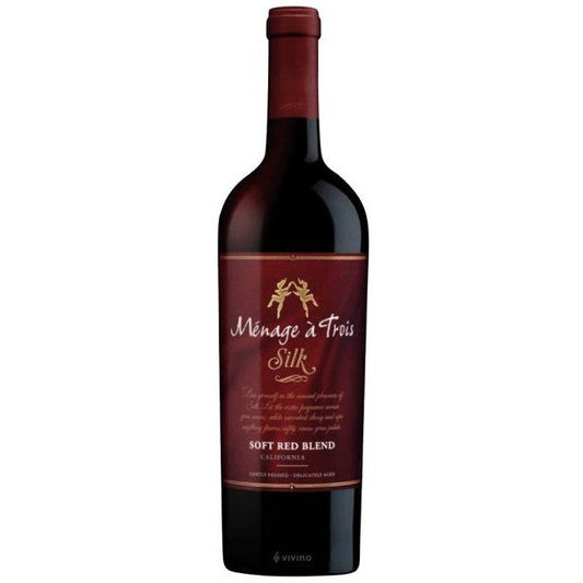 Ménage à Trois Silk Soft Red Blend 2021 (750ml)