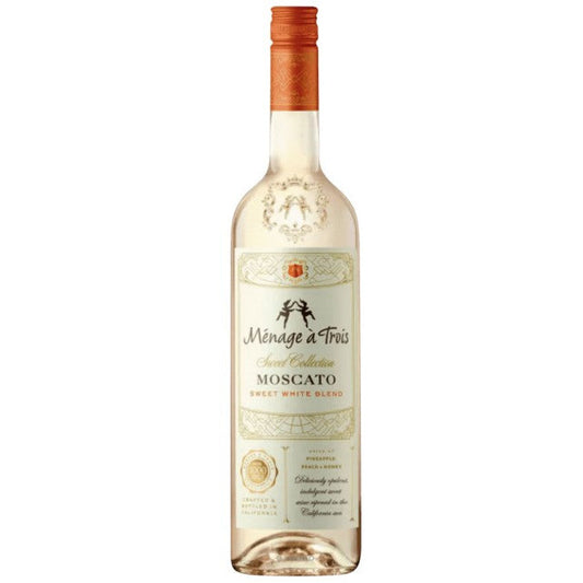 Ménage à Trois Sweet Collection Moscato NV (750 ml)