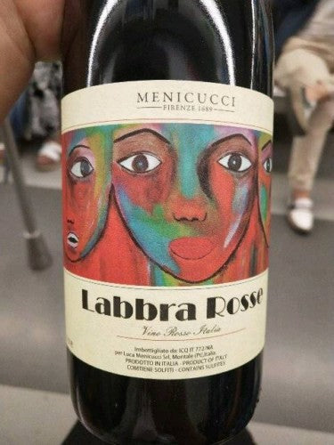 Menicucci - Labbra Rosse 2020 (750ml)