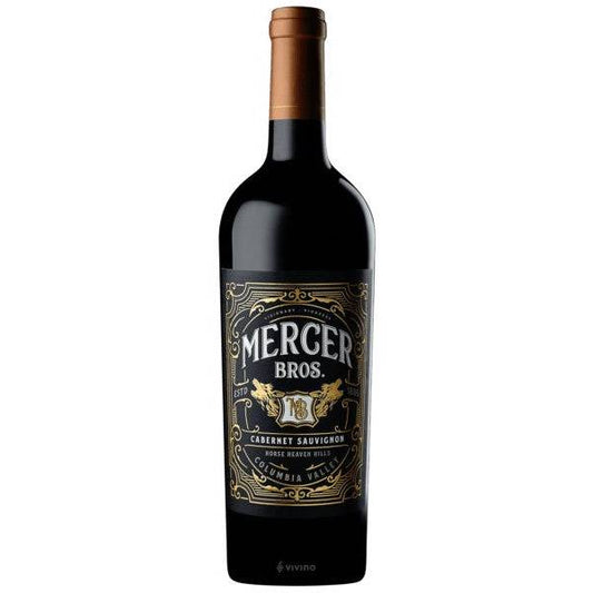 Mercer Bros. Cabernet Sauvignon 2018 (750ml)