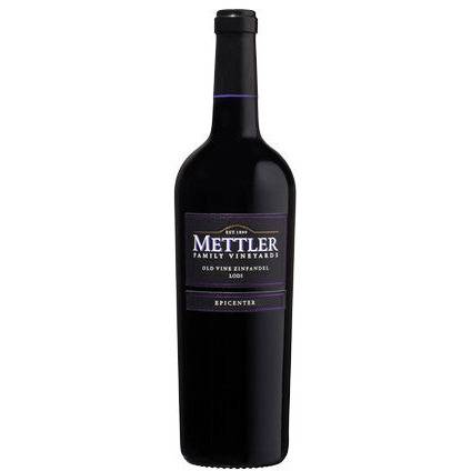 Mettler Old Vine Zinfandel 'Epicenter' 2020 (750ml)