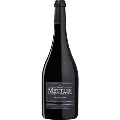 Mettler Petite Sirah Lodi 2020 (750ml)