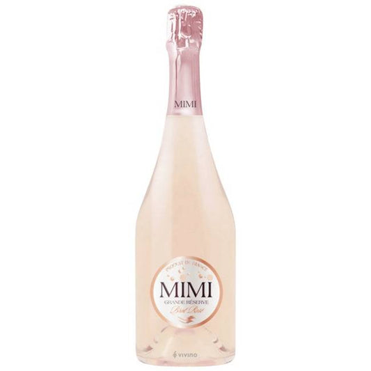 Mi Mi en Provence Grande Réserve Brut Rosé NV (750 ml)