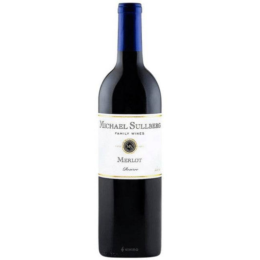 Michael Sullberg Merlot Reserve 2017 (750ml)