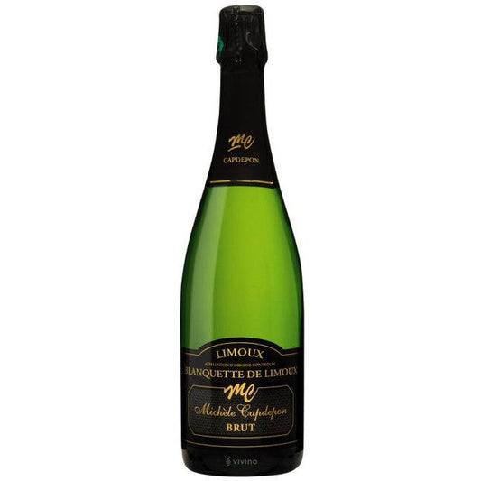 Michèle Capdepon Blanquette de Limoux Brut NV (750 ml)