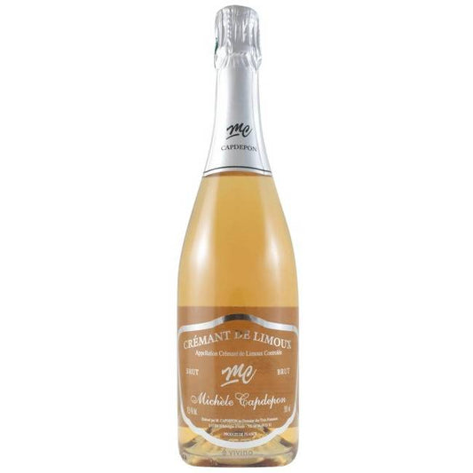 Michèle Capdepon Crémant de Limoux Brut Rosé NV (750 ml)