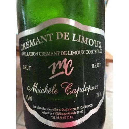 Michèle Capdepon Crémant de Limoux Brut NV (750 ml)