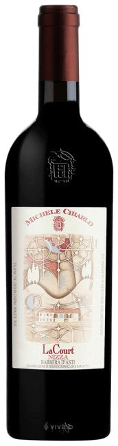 Michele Chiarlo - La Court Barbera d'Asti Nizza Riserva 2019 (750ml)