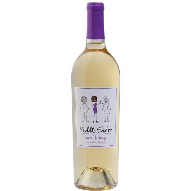 Middle Sister Sweet & Sassy Moscato NV (750 ml)