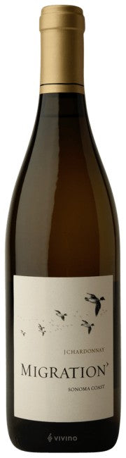 Migration Sonoma Coast Chardonnay 2021 (750ml)