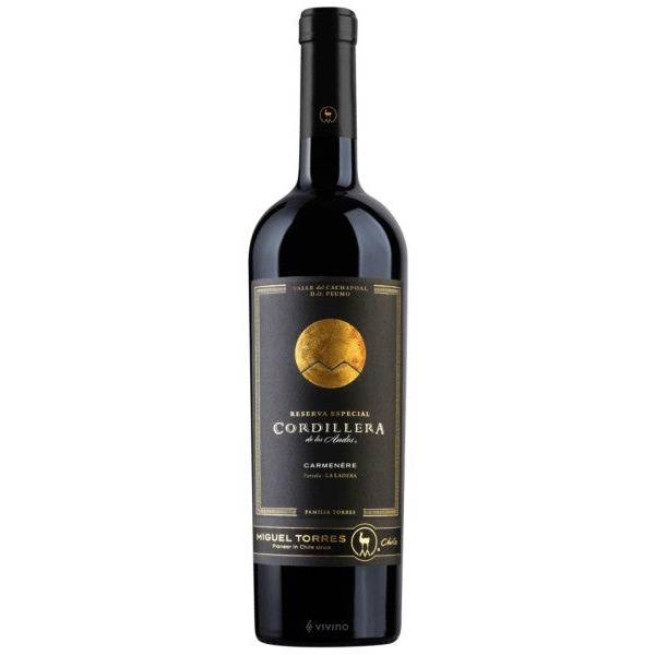 Miguel Torres Chile Cordillera Reserva Especial Carmenère 2022 (750ml)