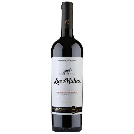 Miguel Torres Chile Las Mulas Reserva Cabernet Sauvignon 2021 (750ml)