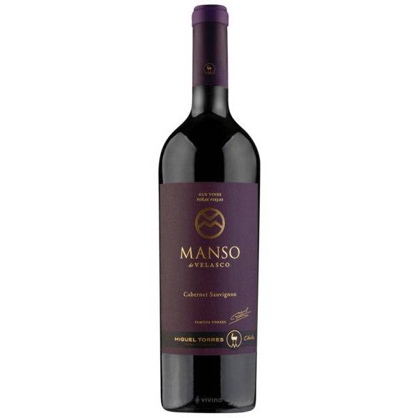 Miguel Torres Chile Manso de Velasco Cabernet Sauvignon 2019 (750ml)