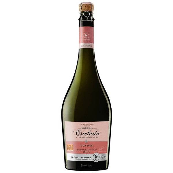 Miguel Torres Chile Santa Digna Estelado Sparkling Rosé NV (750 ml)