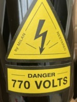 Milan Nestarec - Danger 770 Volts 2021 (1.5L)