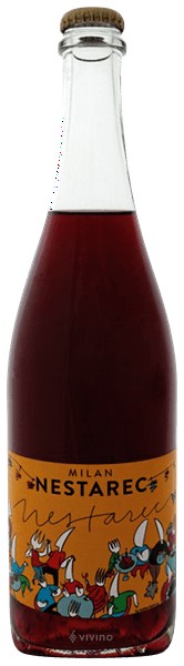 Milan Nestarec - Forks and Knives Red 2019 (1.5L)