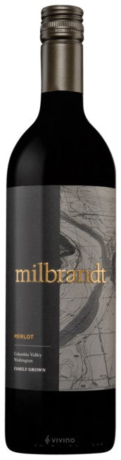 Milbrandt Vineyards Merlot 2019 (750ml)