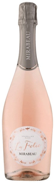 Mirabeau - La Folie Sparkling Rosé NV (750ml)