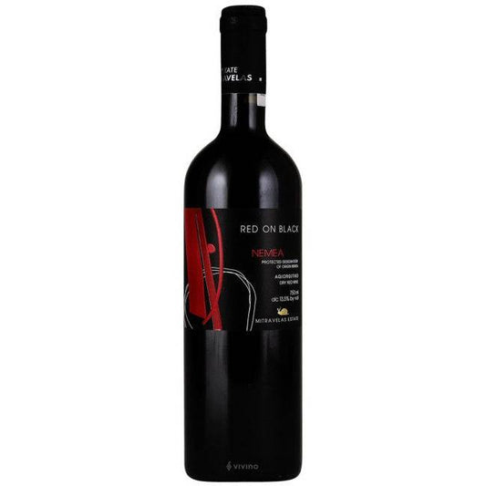 Mitravelas Red on Black 2022 (750ml)