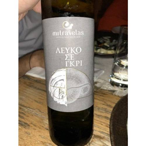 Mitravelas White on Grey 2022 (750ml)