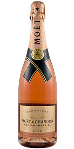 Moët & Chandon Rosé Champagne Nectar Impérial NV (375 ml)