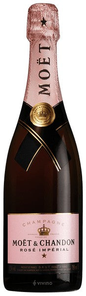 Moët & Chandon Impérial Rosé Brut Champagne N.V. NV (750 ml)