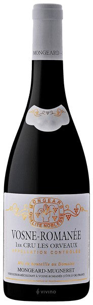 Mongeard-Mugneret - Vosne-Romanée 1er Cru Les Orveaux 2021 (750ml)