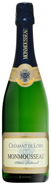 Monmousseau Crémant de Loire Brut Blanc NV (750 ml)