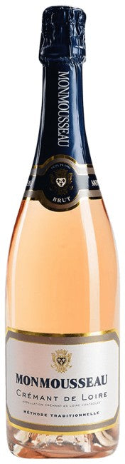 Monmousseau Crémant de Loire Brut Rosé NV (750 ml)