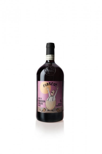 Monte Bernardi - Fiasco! Barbera d'Alba 2019 (750ml)