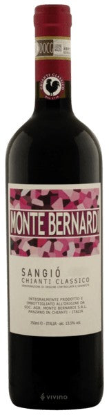 Monte Bernardi - Sangió Chianti Classico 2020 (1L)