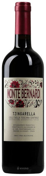 Monte Bernardi - Tzingarella 2020 (750ml)