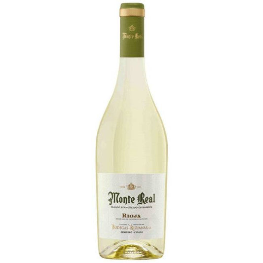 Monte Real Blanco Fermentado en Barrica 2020 (750ml)