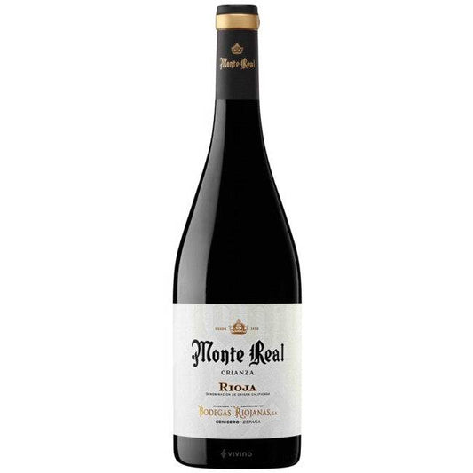 Monte Real Crianza 2019 (750ml)