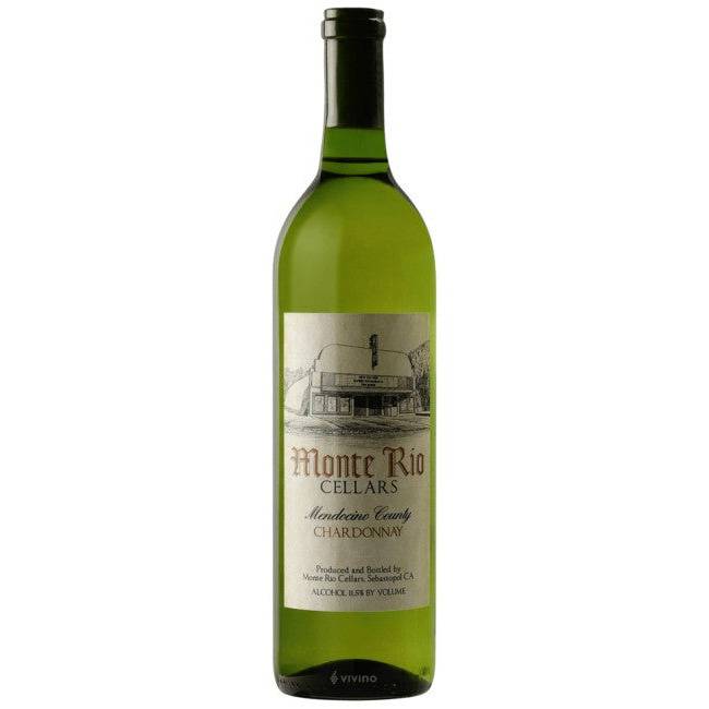 Monte Rio Cellars Chardonnay 2020 (750ml)