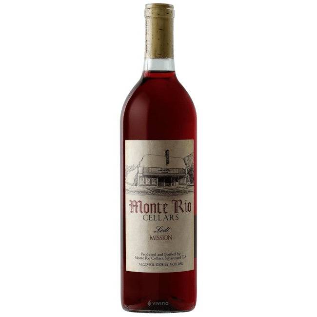 Monte Rio Cellars Mission 2019 (750ml)