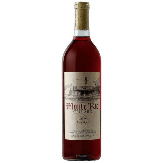 Monte Rio Cellars Mission 2019 (750ml)