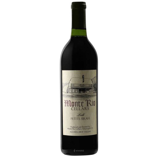 Monte Rio Cellars Petite Sirah 2020 (750ml)