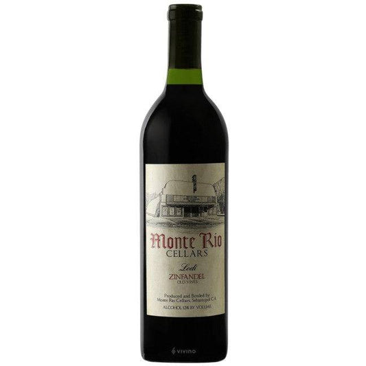 Monte Rio Cellars Zinfandel Old Vines 2019 (750ml)