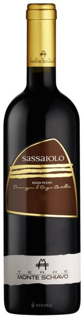 Monte Schiavo - Sassaiolo Rosso Piceno 2020 (750ml)