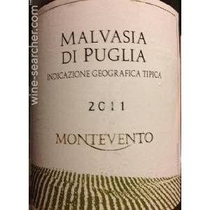 Montevento Malvasia di Puglia 2021 (750ml)