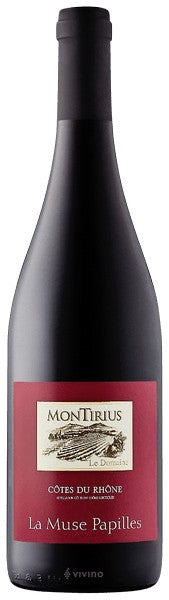 Montirius - La Muse Papilles Côtes du Rhône 2020 (750ml)