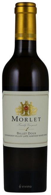 Morlet Family Vineyards - Billet Doux Late Harvest 2012 (375ml)